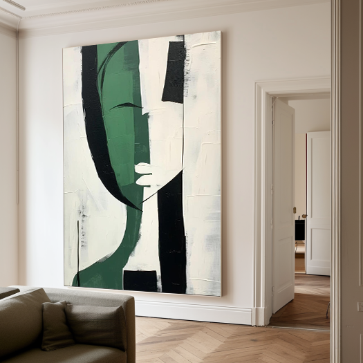 Contemporary Minimalist Art #CMA128