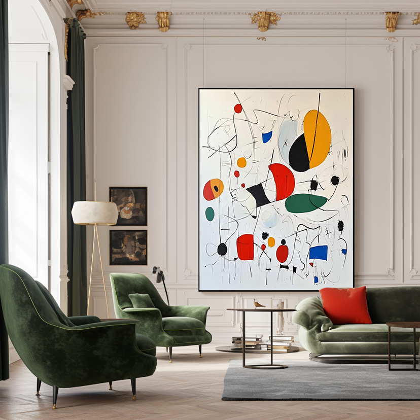 Colorful Paintings #CP097