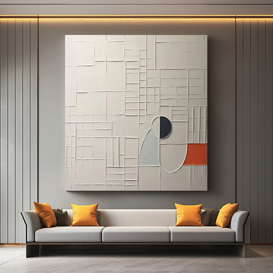 Plaste Art Texture Painting #PATP041