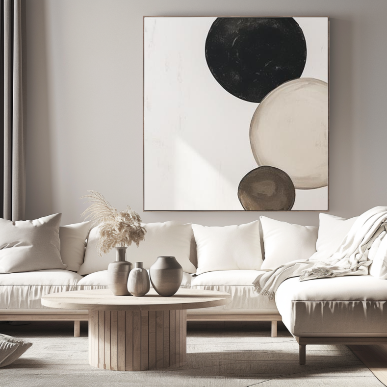Contemporary Minimalist Art #CMA065