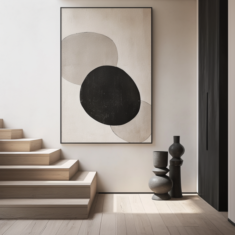 Contemporary Minimalist Art #CMA126