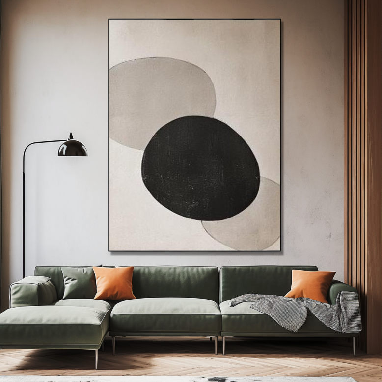 Contemporary Minimalist Art #CMA126