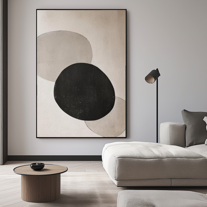 Contemporary Minimalist Art #CMA126