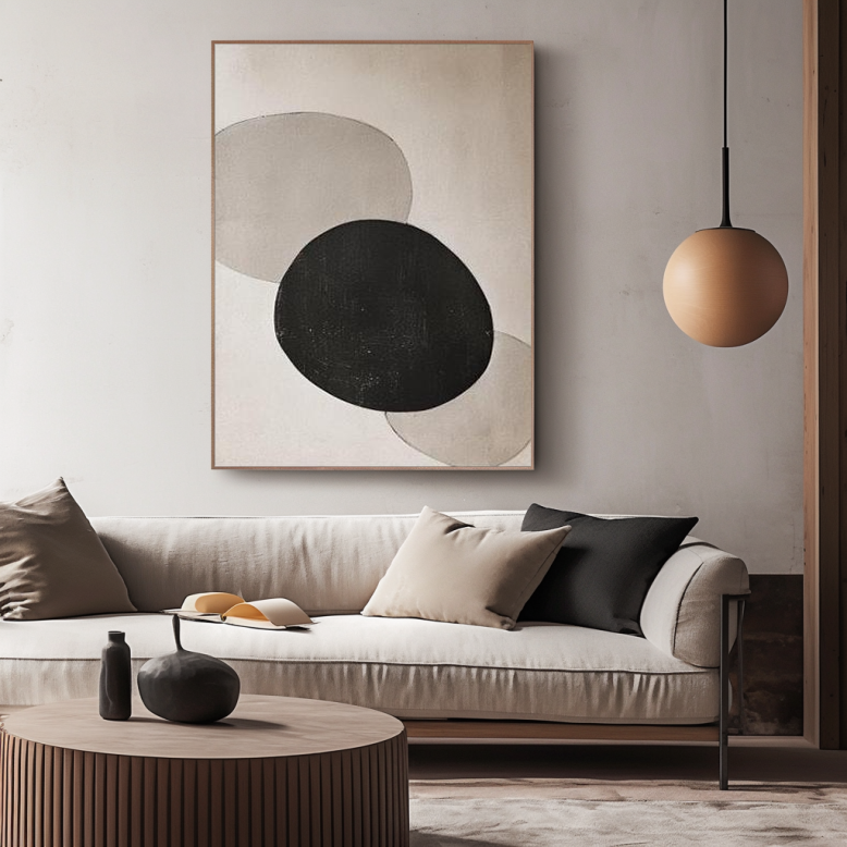 Contemporary Minimalist Art #CMA126