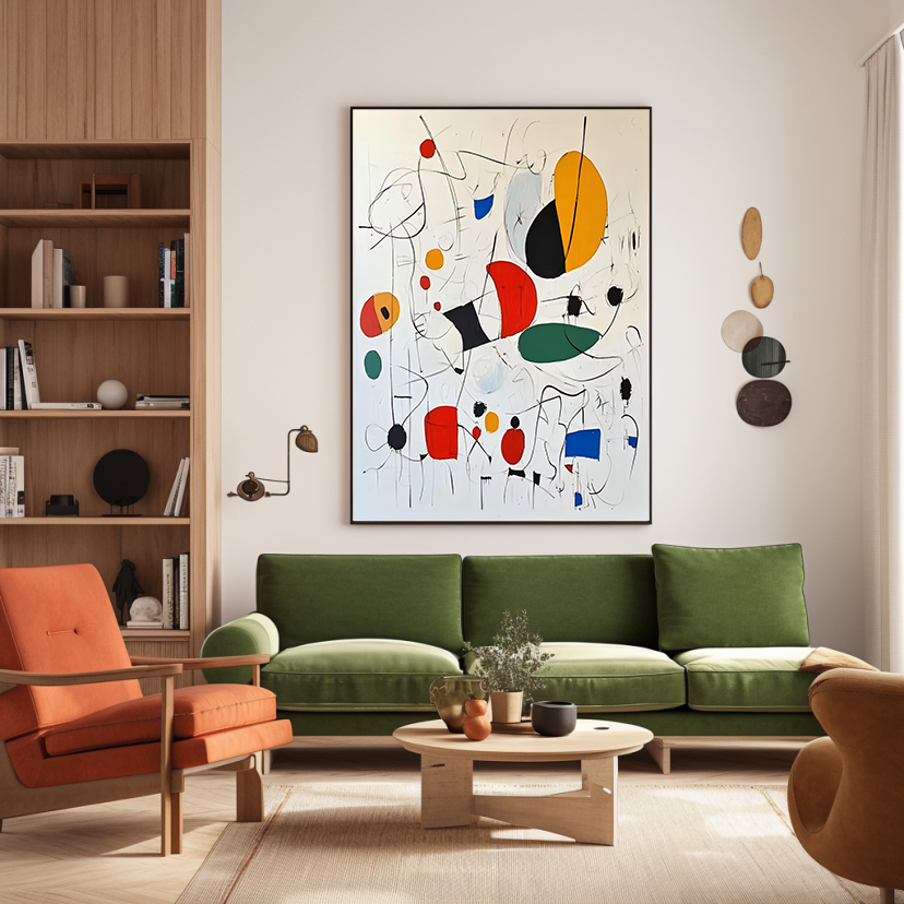 Colorful Paintings #CP097