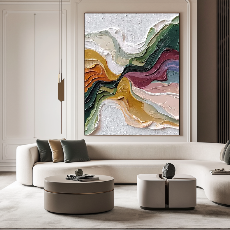 Plaste Art Texture Painting #PATP037