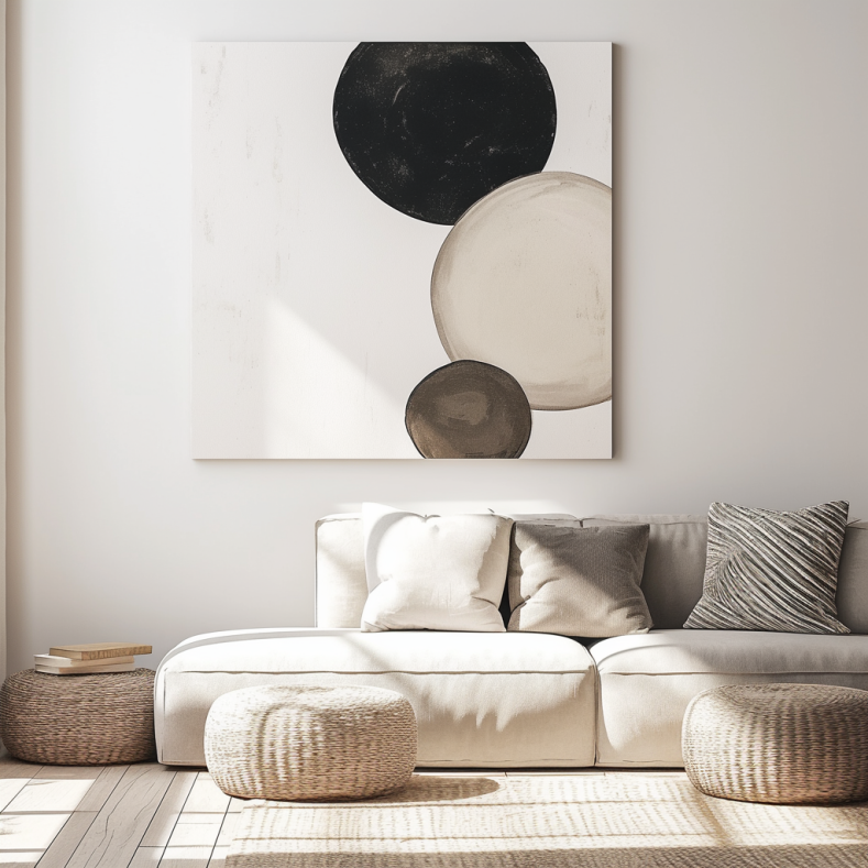 Contemporary Minimalist Art #CMA065