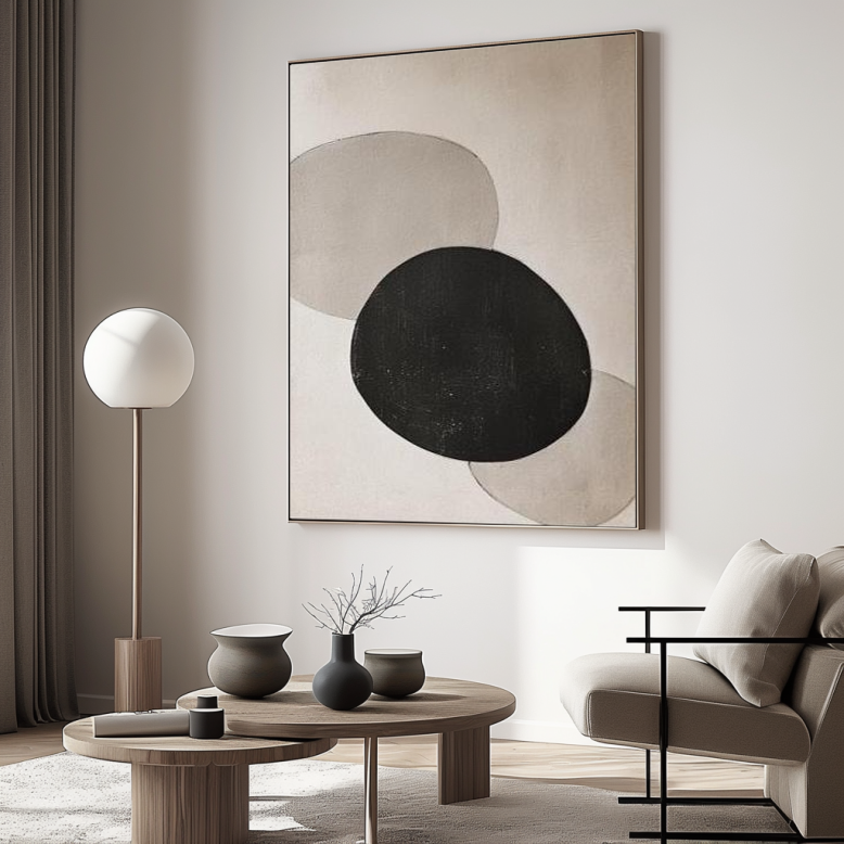 Contemporary Minimalist Art #CMA126