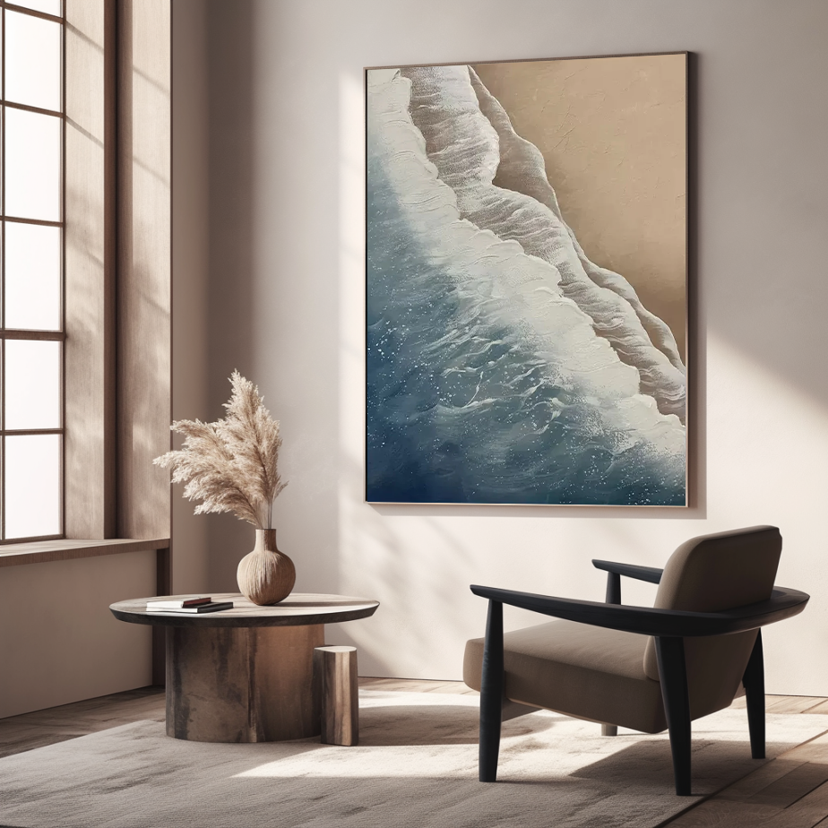 Contemporary Minimalist Art #CMA118