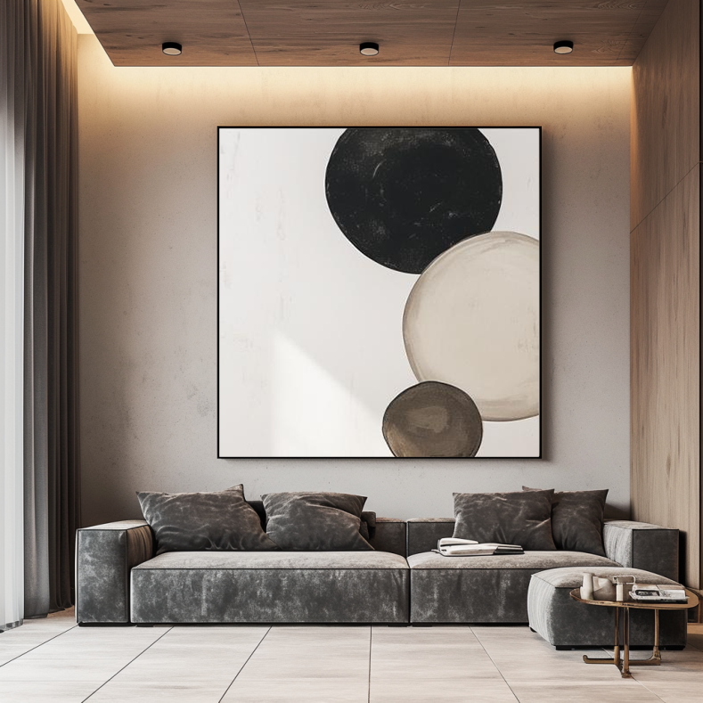 Contemporary Minimalist Art #CMA065