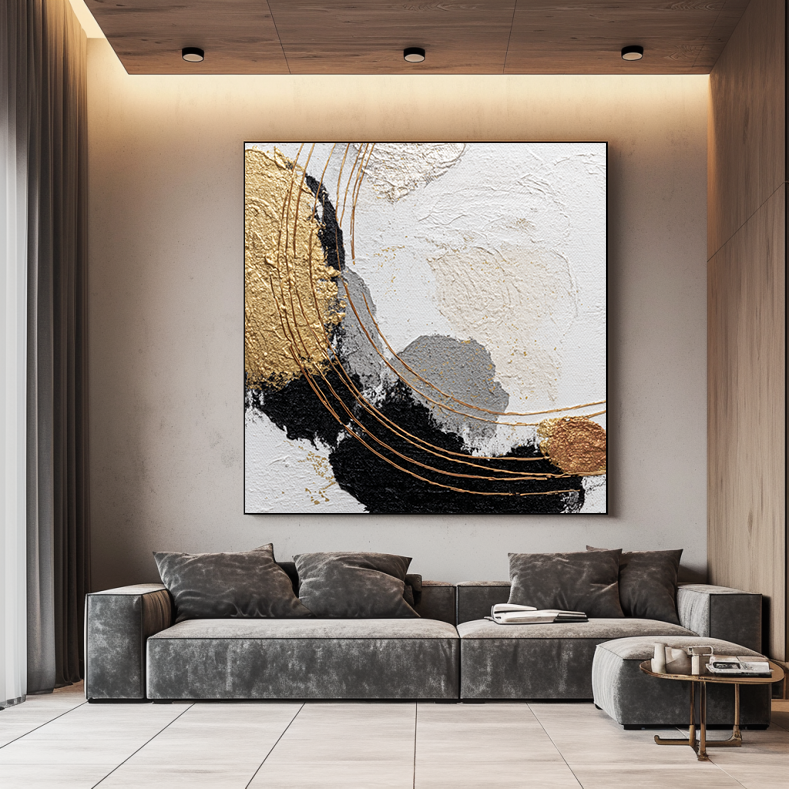 Plaste Art Texture Painting #PATP071