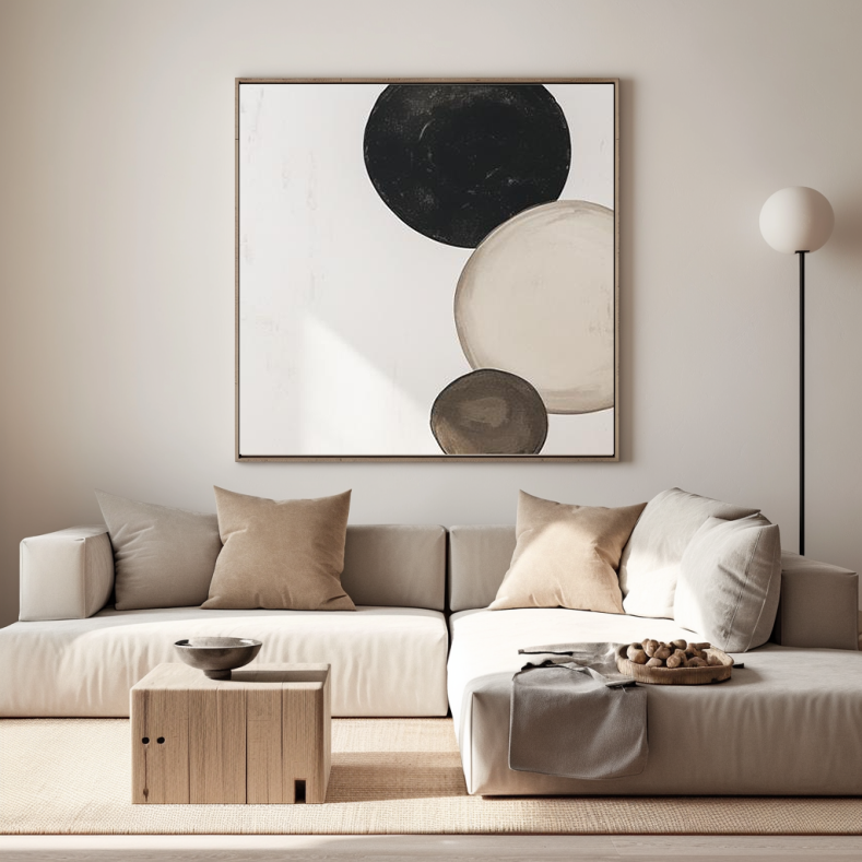 Contemporary Minimalist Art #CMA065