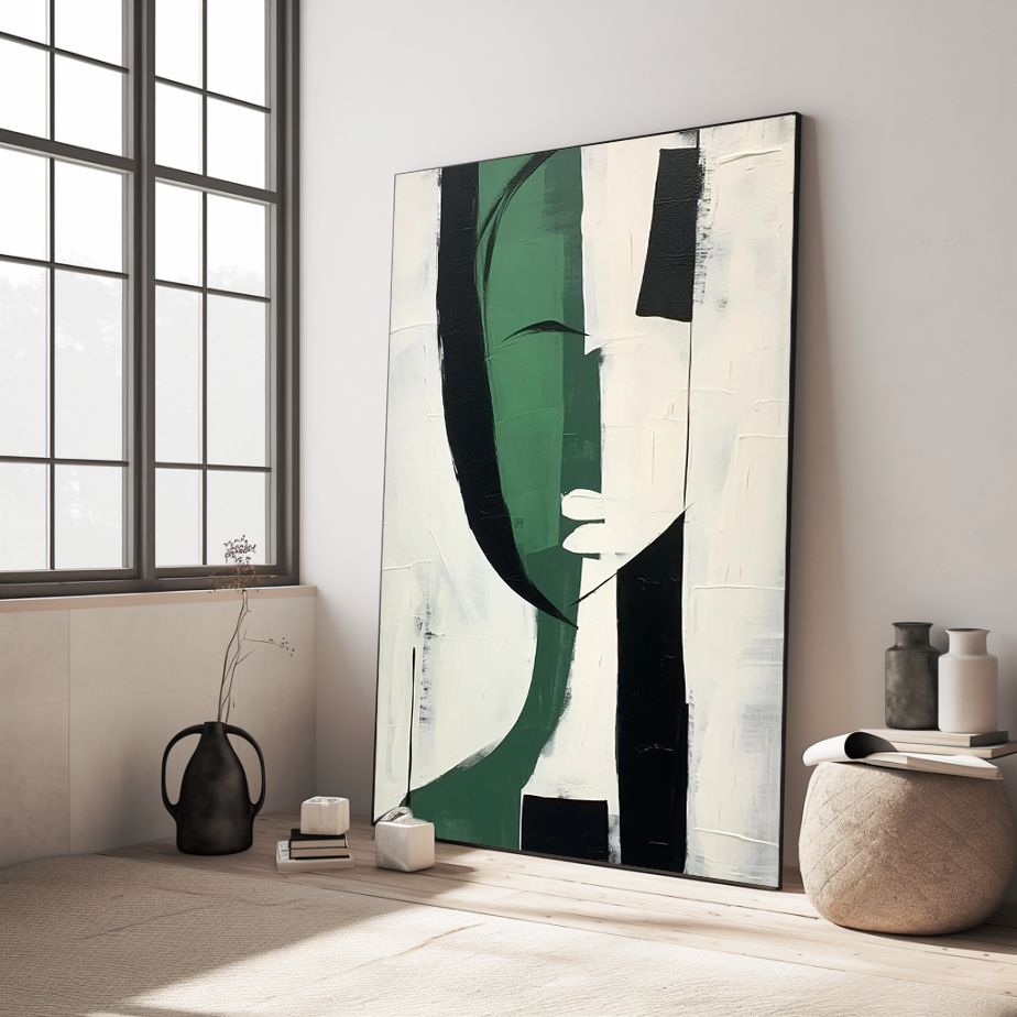 Contemporary Minimalist Art #CMA128