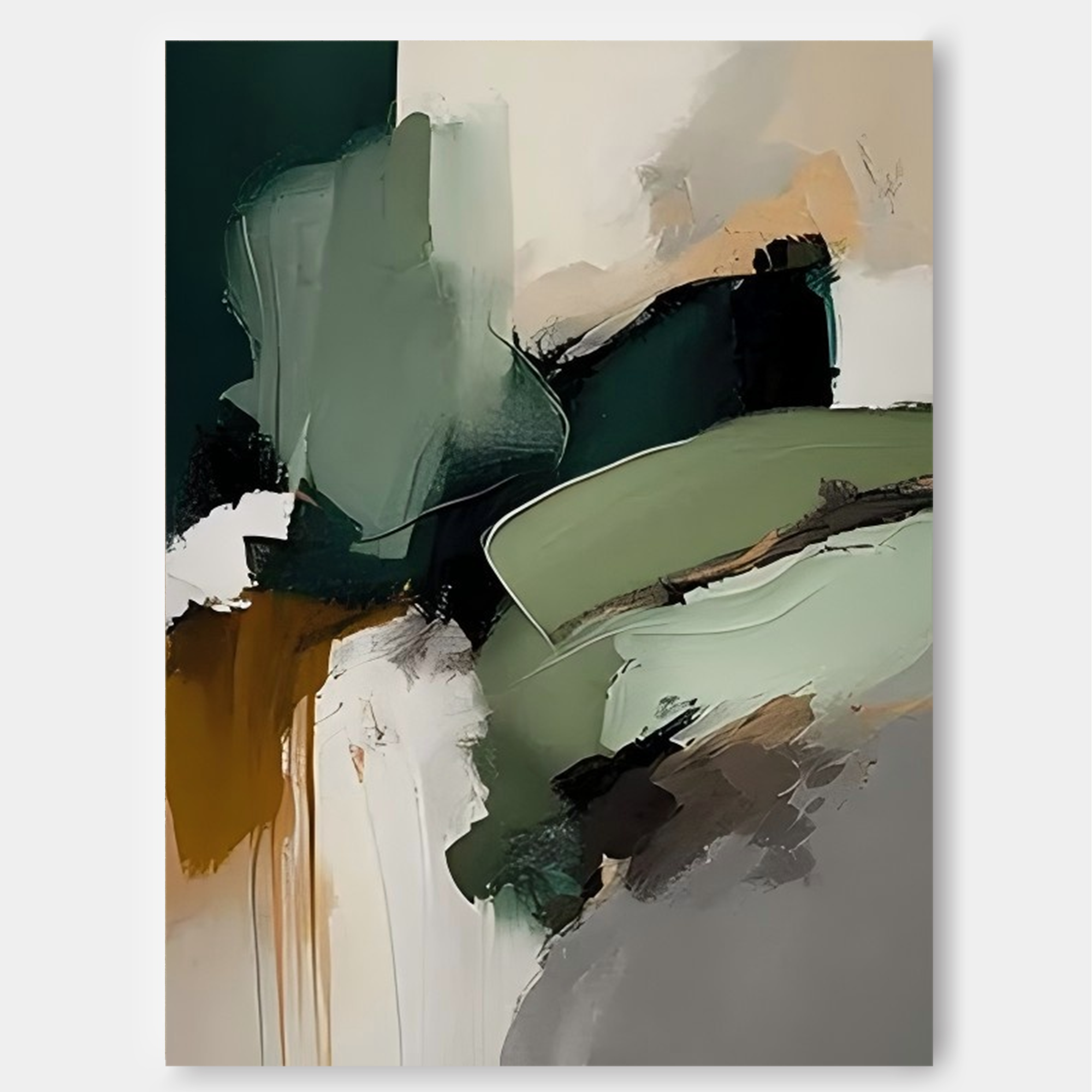 Plaste Art Texture Painting #PATP084