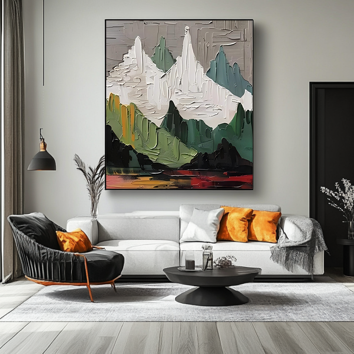 Plaste Art Texture Painting #PATP031