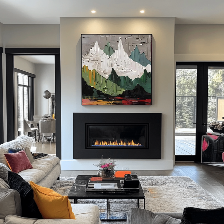 Plaste Art Texture Painting #PATP031