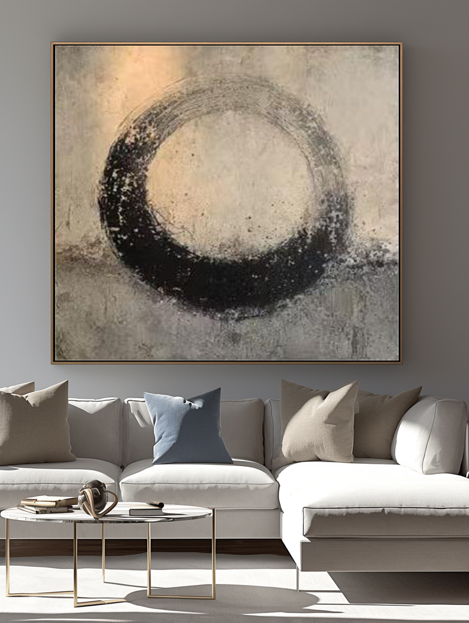 Contemporary Minimalist Art #CMA094