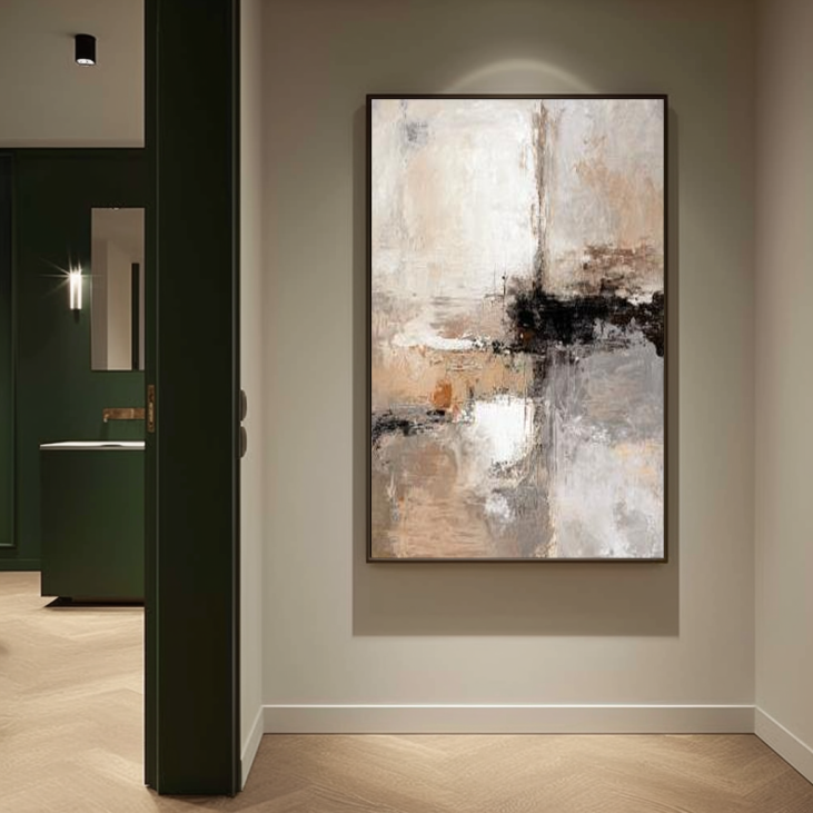 Contemporary Minimalist Art #CMA093