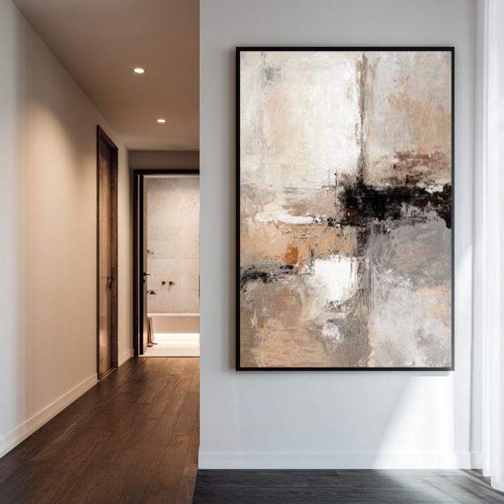 Contemporary Minimalist Art #CMA093