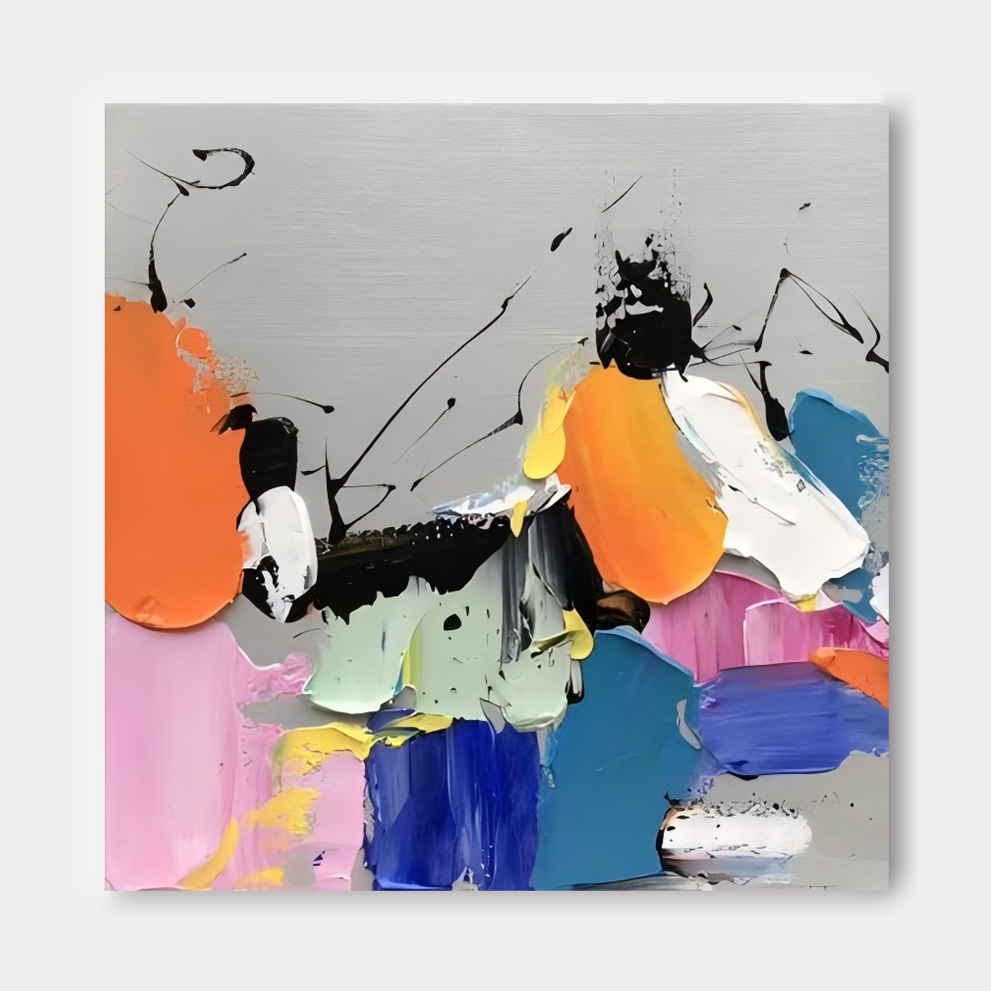 Plaste Art Texture Painting #PATP093