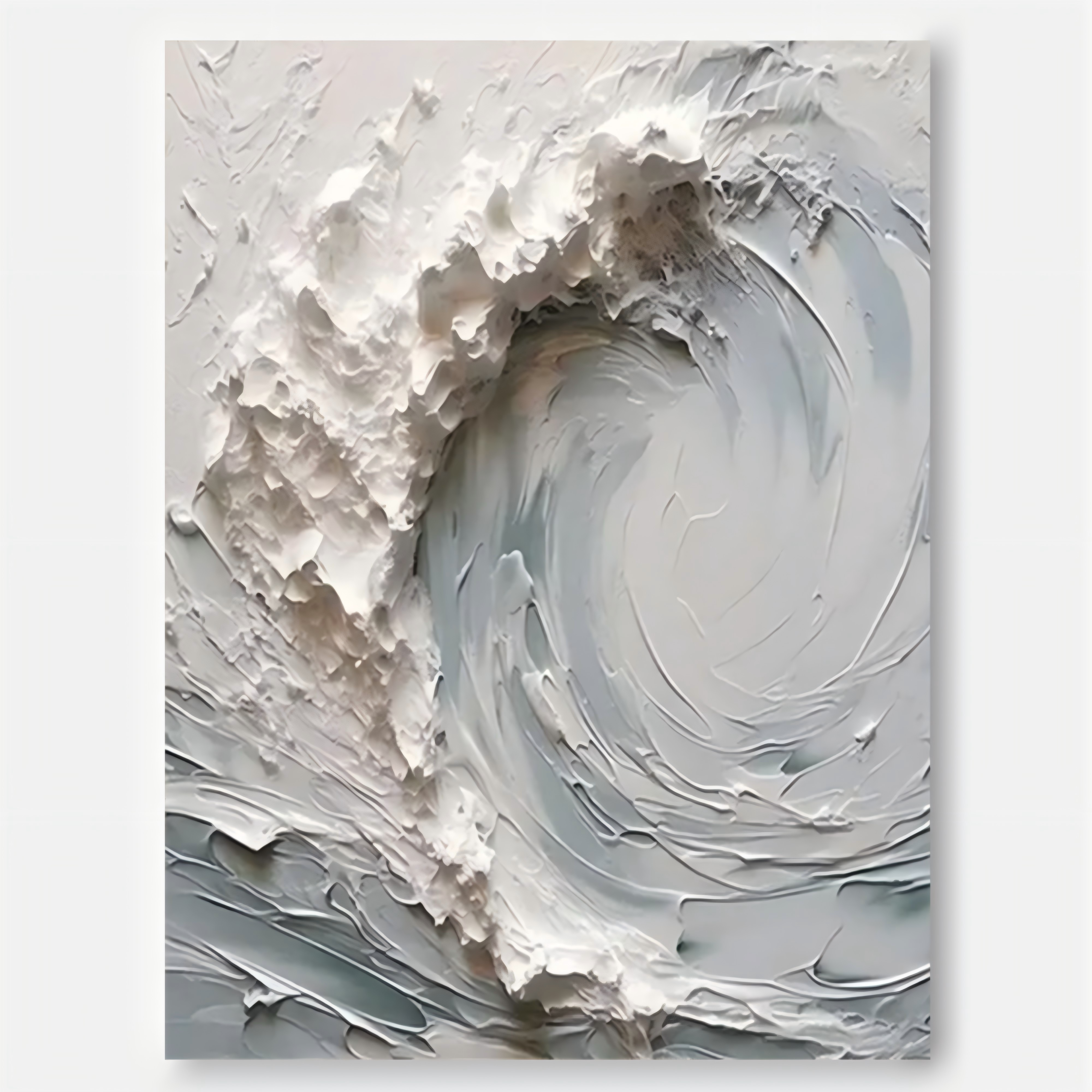 Plaste Art Texture Painting #PATP046