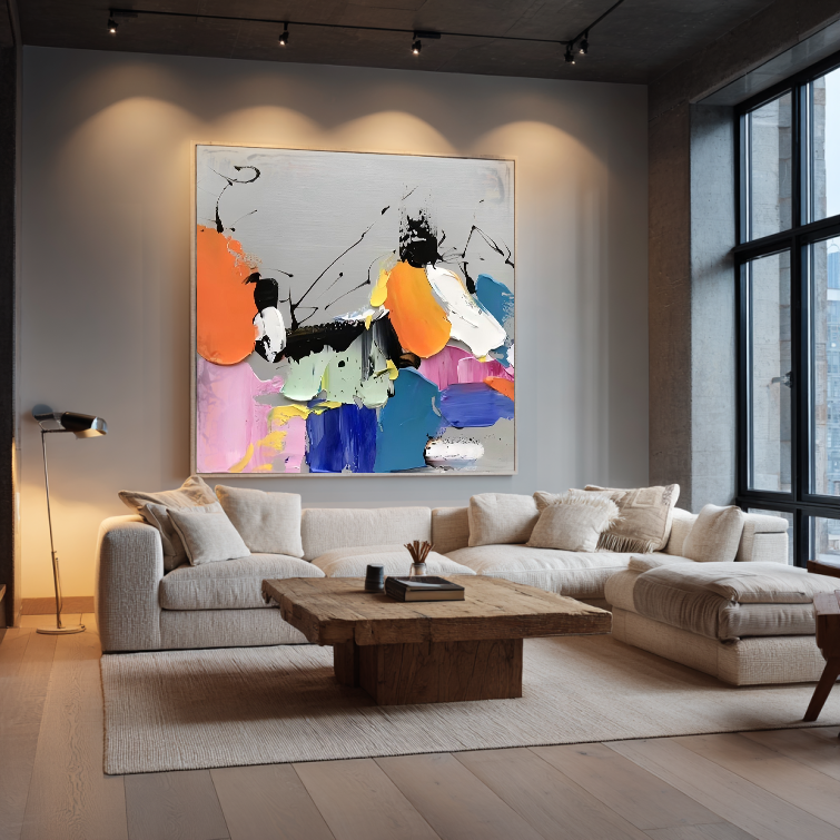 Plaste Art Texture Painting #PATP093