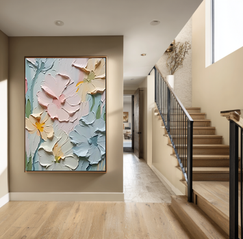 Plaste Art Texture Painting #PATP029