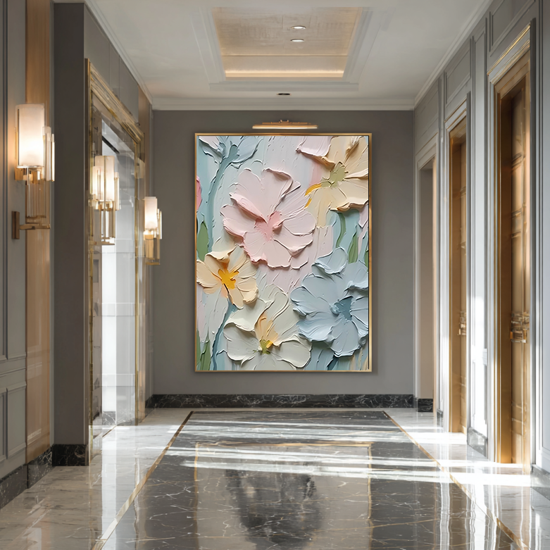 Plaste Art Texture Painting #PATP029