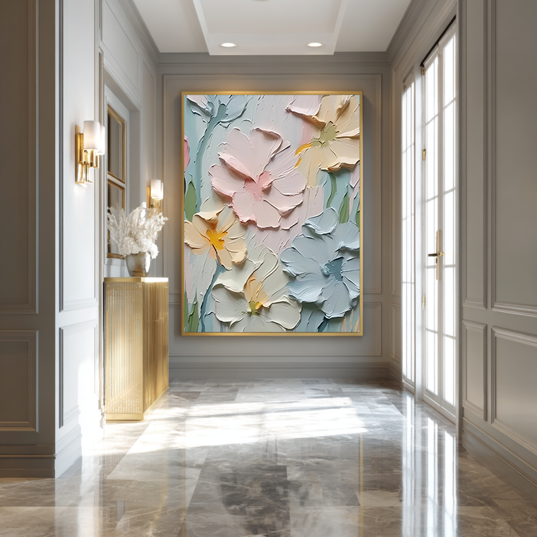 Plaste Art Texture Painting #PATP029