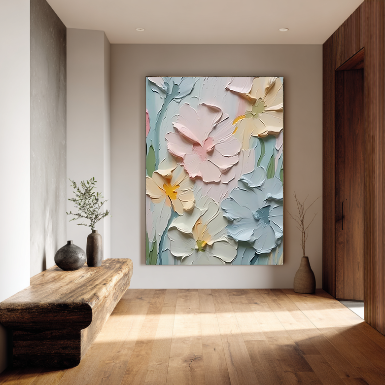 Plaste Art Texture Painting #PATP029