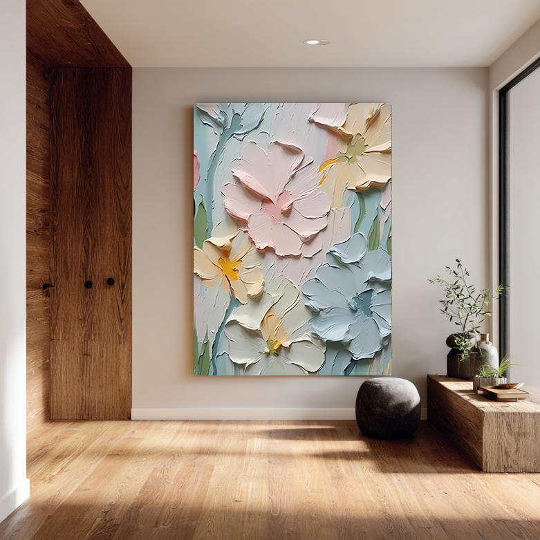 Plaste Art Texture Painting #PATP029