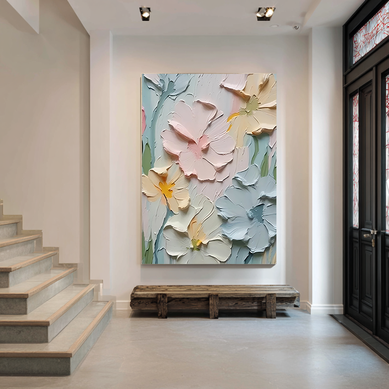 Plaste Art Texture Painting #PATP029