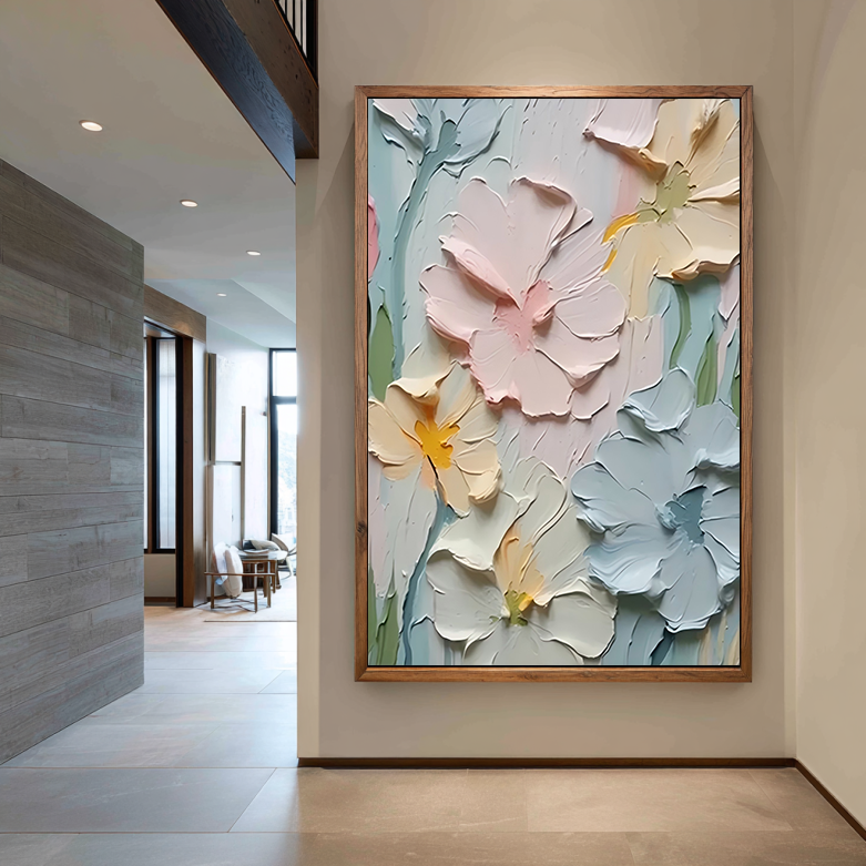 Plaste Art Texture Painting #PATP029