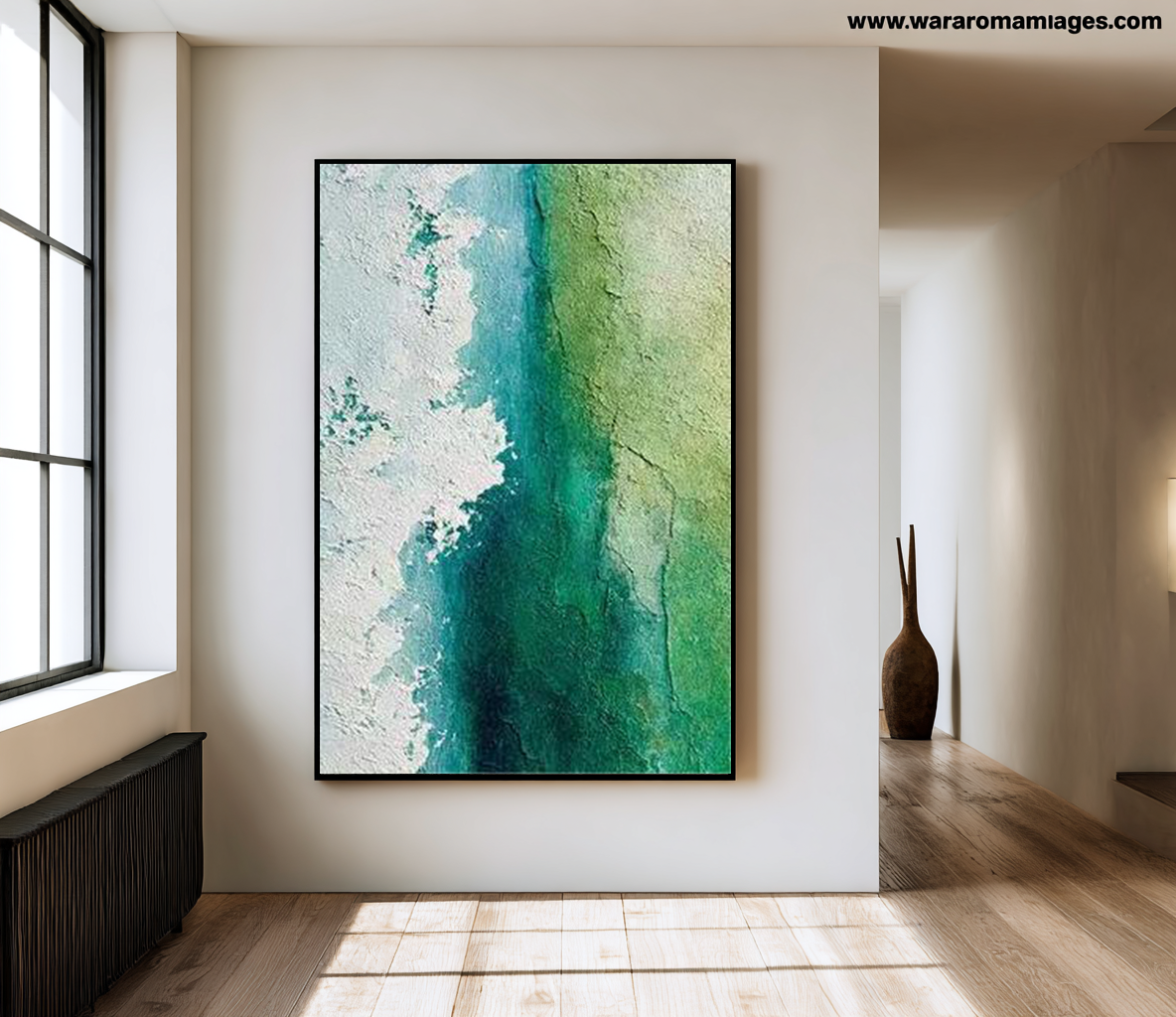 Contemporary Minimalist Art #CMA074