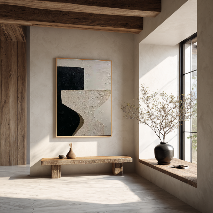 Plaste Art Texture Painting #PATP177