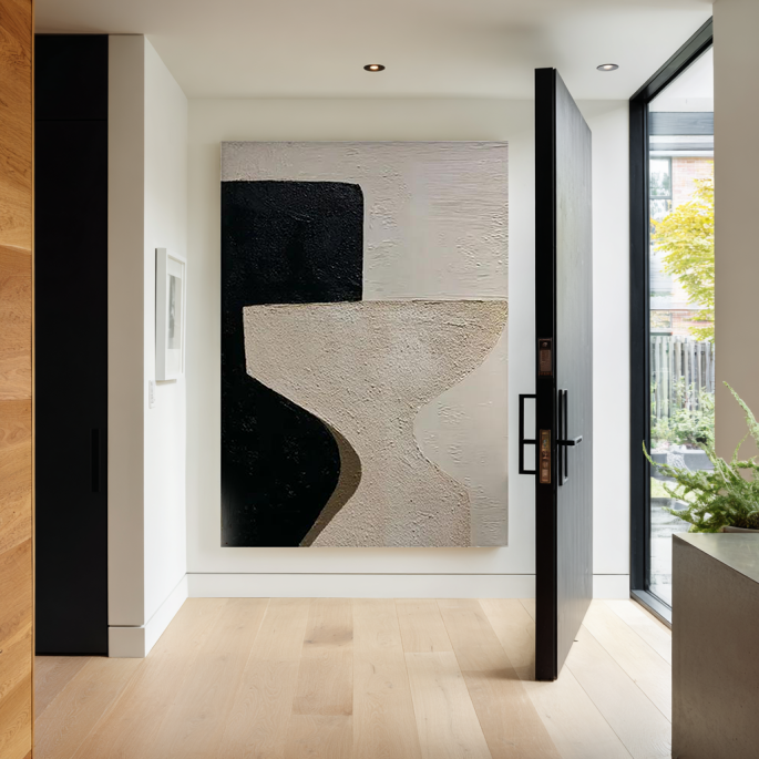 Plaste Art Texture Painting #PATP177