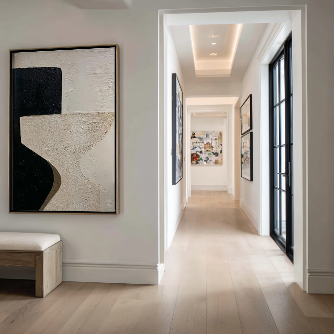 Plaste Art Texture Painting #PATP177