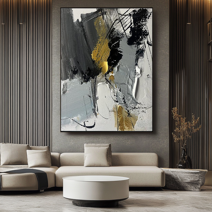 Plaste Art Texture Painting #PATP097