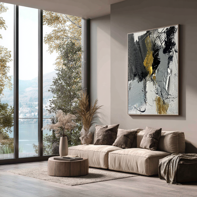 Plaste Art Texture Painting #PATP097