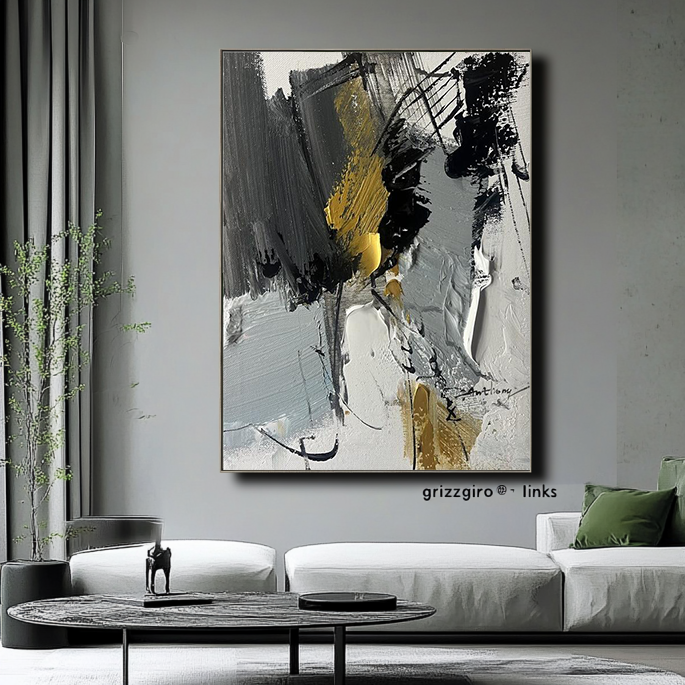 Plaste Art Texture Painting #PATP097