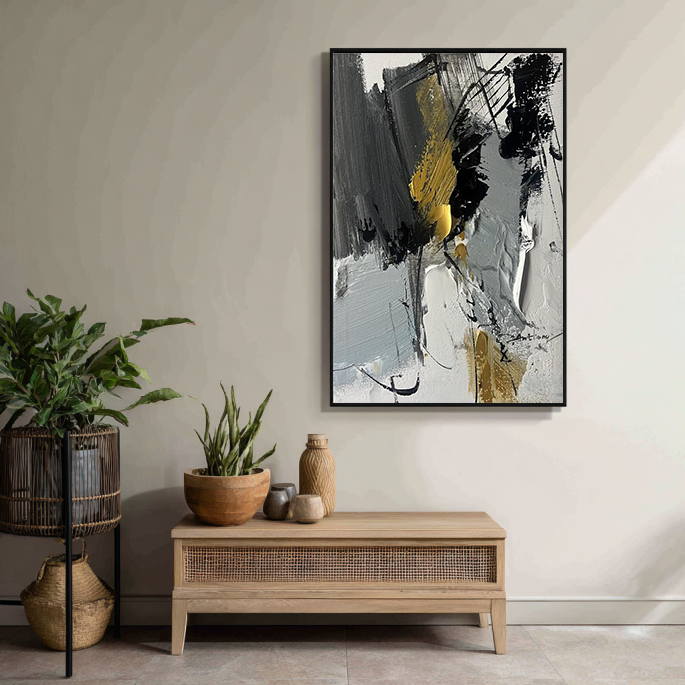 Plaste Art Texture Painting #PATP097