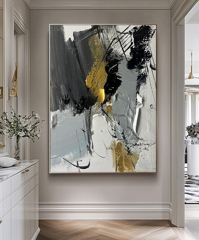 Plaste Art Texture Painting #PATP097