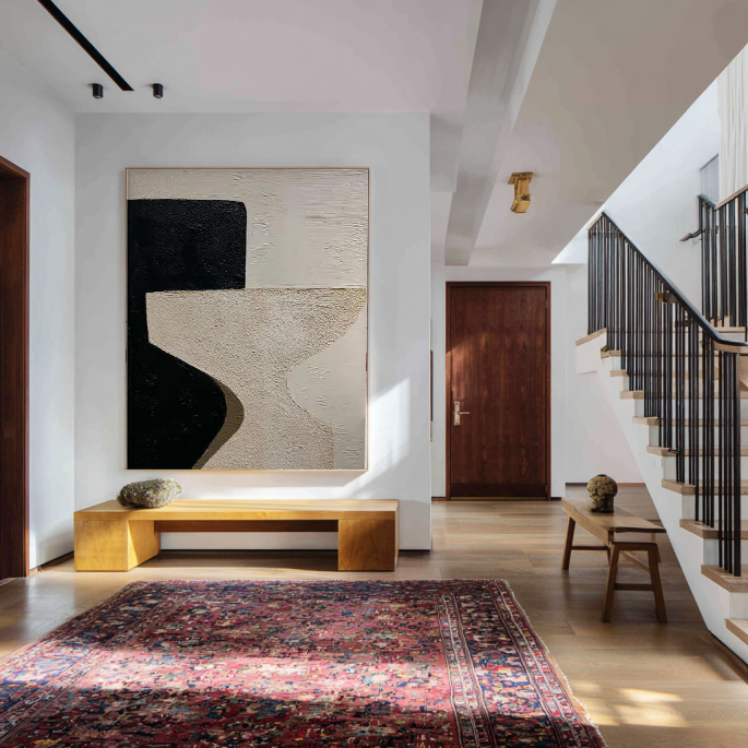 Plaste Art Texture Painting #PATP177