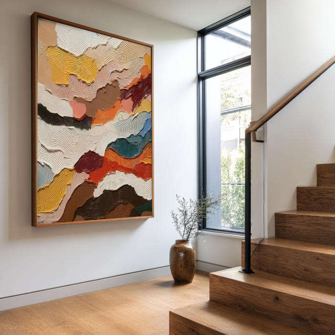 Plaste Art Texture Painting #PATP099