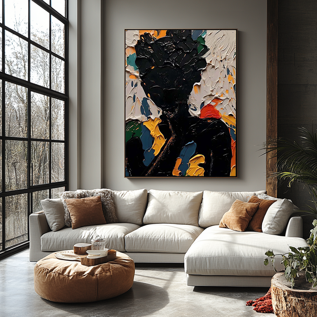 Plaste Art Texture Painting #PATP074