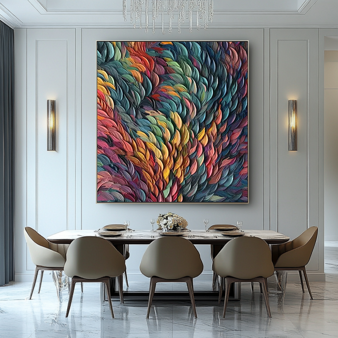 Plaste Art Texture Painting #PATP071