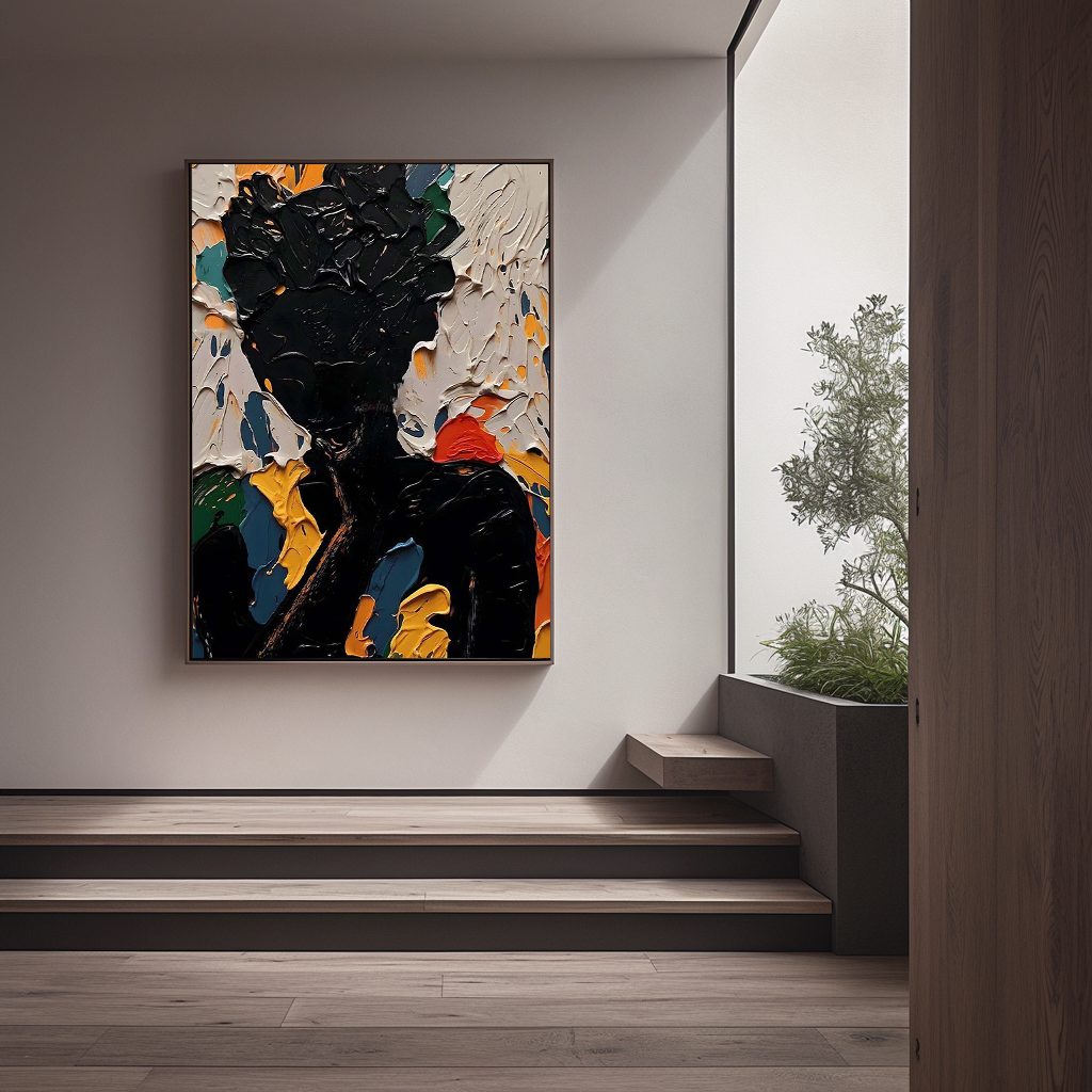 Plaste Art Texture Painting #PATP074