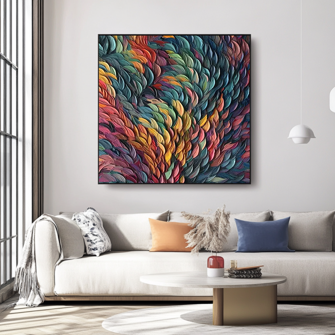 Plaste Art Texture Painting #PATP071