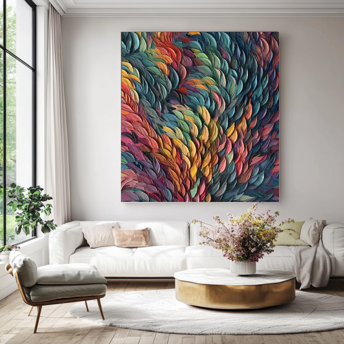 Plaste Art Texture Painting #PATP071