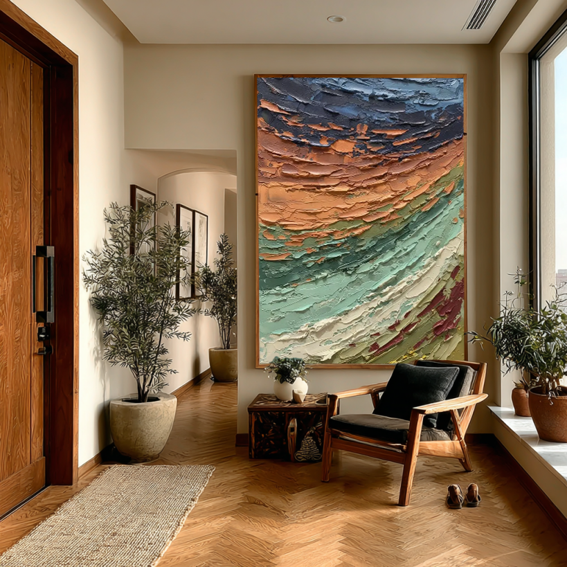 Plaste Art Texture Painting #PATP033